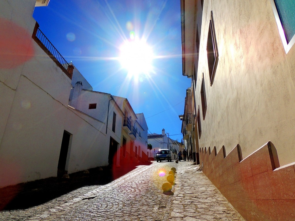 Foto: Calle San Antonio Abad - Trigueros (Huelva), España