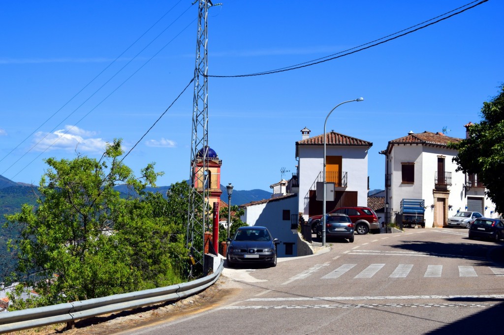 Foto: Calle Ronda - Algatocín (Málaga), España