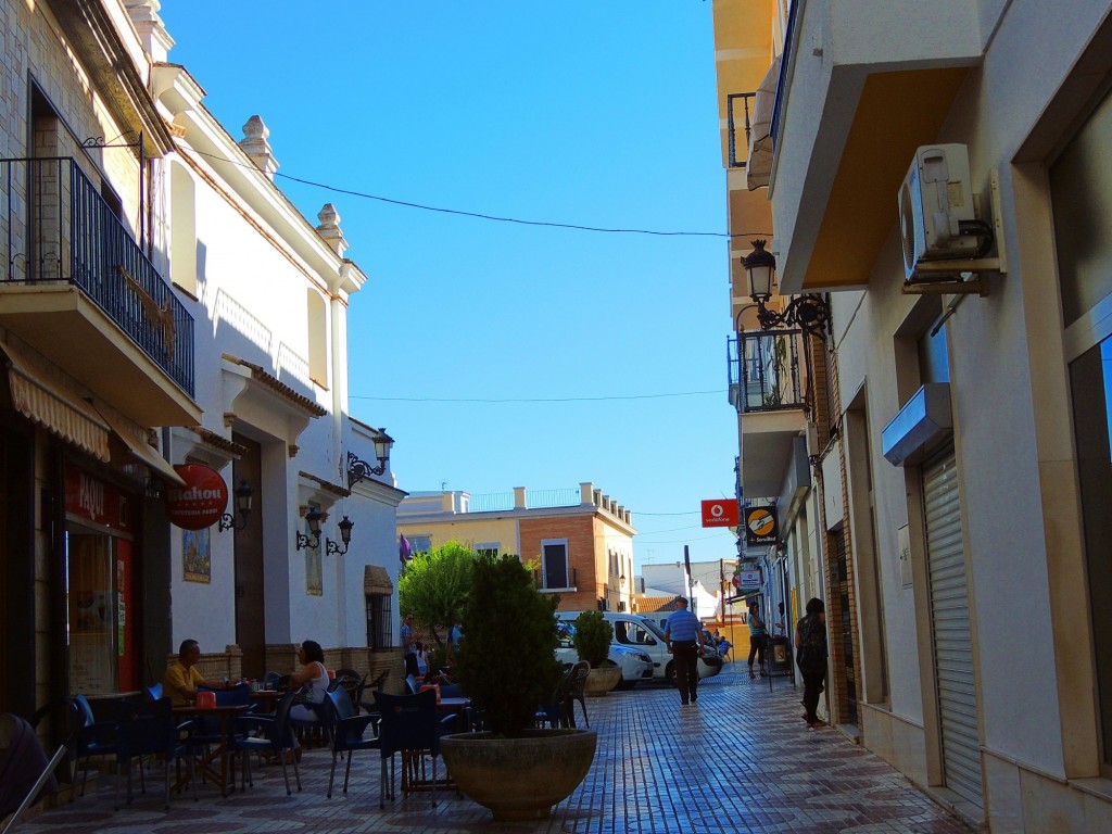 Foto: Calle Sacatapón - Gibraleón (Huelva), España