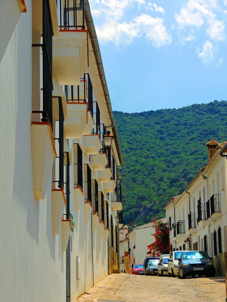 Foto: Calle San Antonio - Benamahoma (Cádiz), España