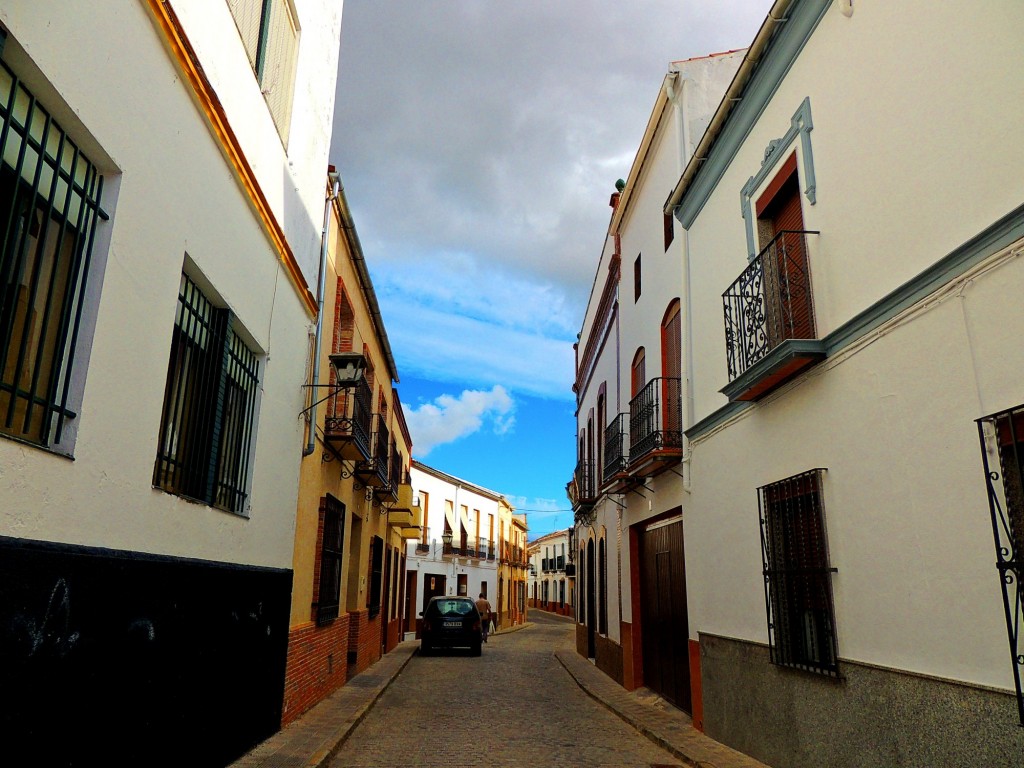 Foto: Calle Ronda - Pruna (Sevilla), España