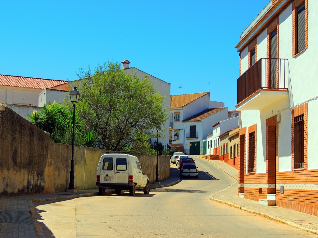 Foto: Calle Saidejo - Niebla (Huelva), España