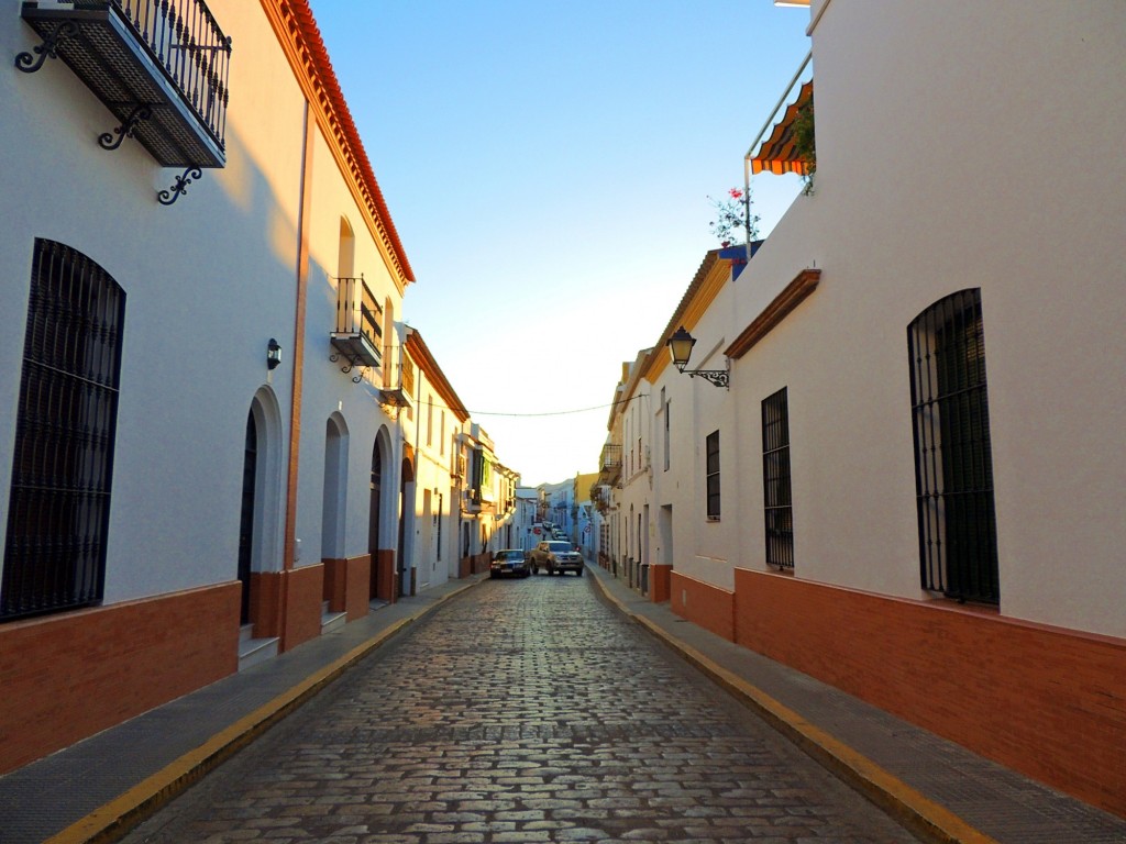 Foto: Calle San Antonio Abad - Trigueros (Huelva), España