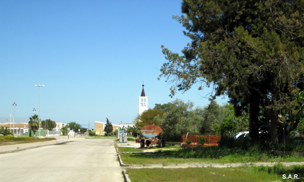 Foto: Calle Ronda de San Cristobal - Doña Blanca (Cádiz), España