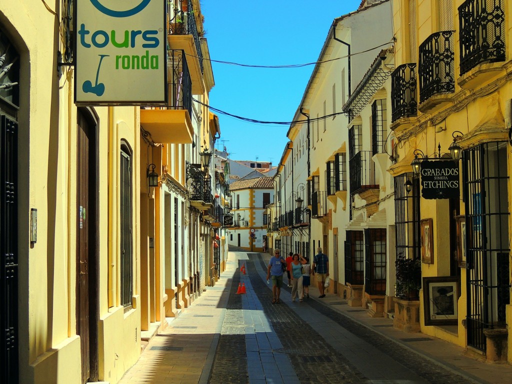Foto: Calle Rosario - Ronda (Málaga), España