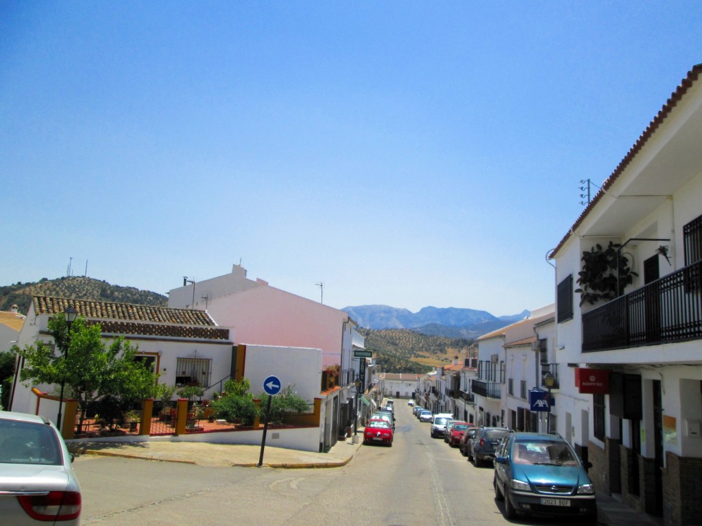 Foto: Calle Ronda - Algodonales (Cádiz), España
