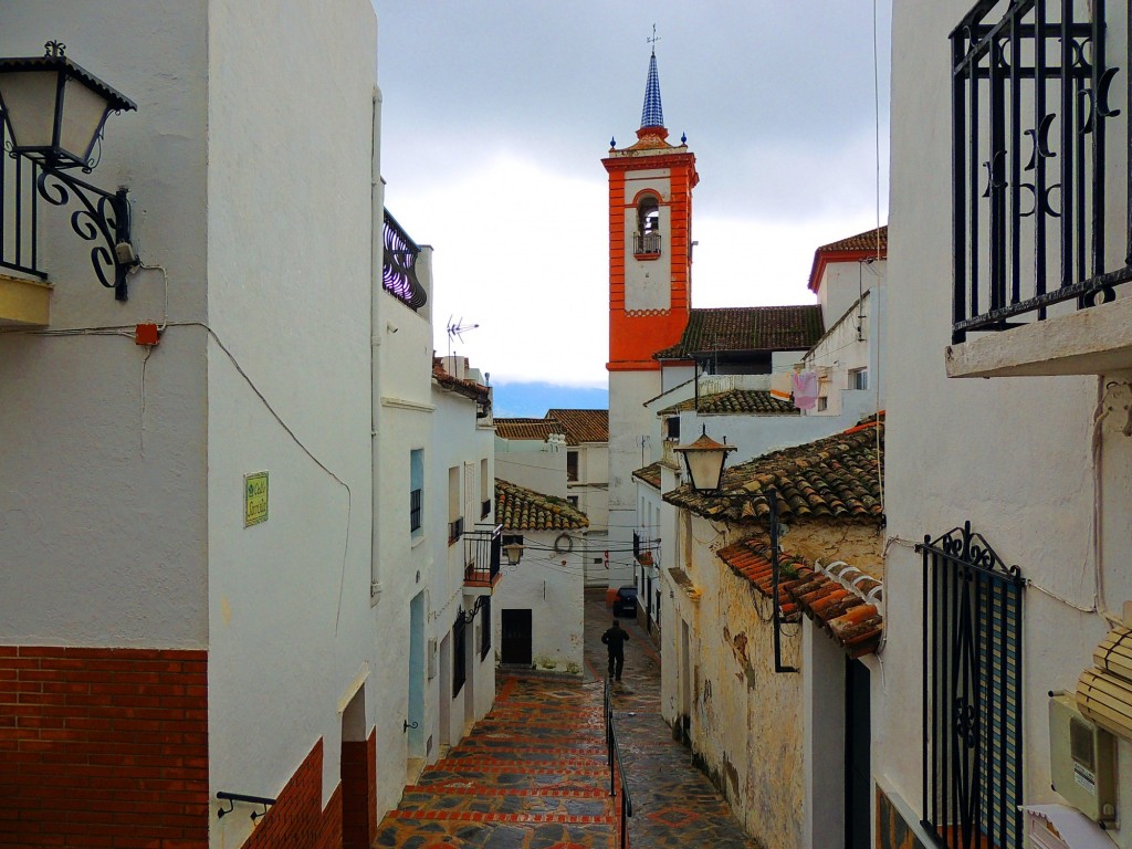 Foto: Calle Sacristía - Cortes de la Frontera (Málaga), España