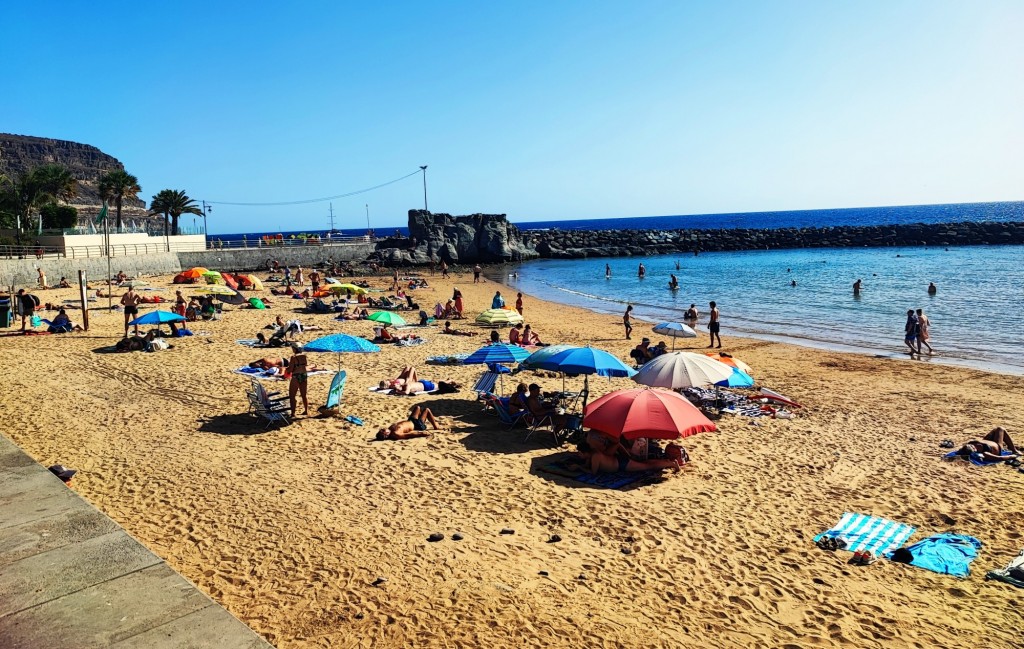 Foto: Playa de Mogán - Puerto de Mogán (Las Palmas), España