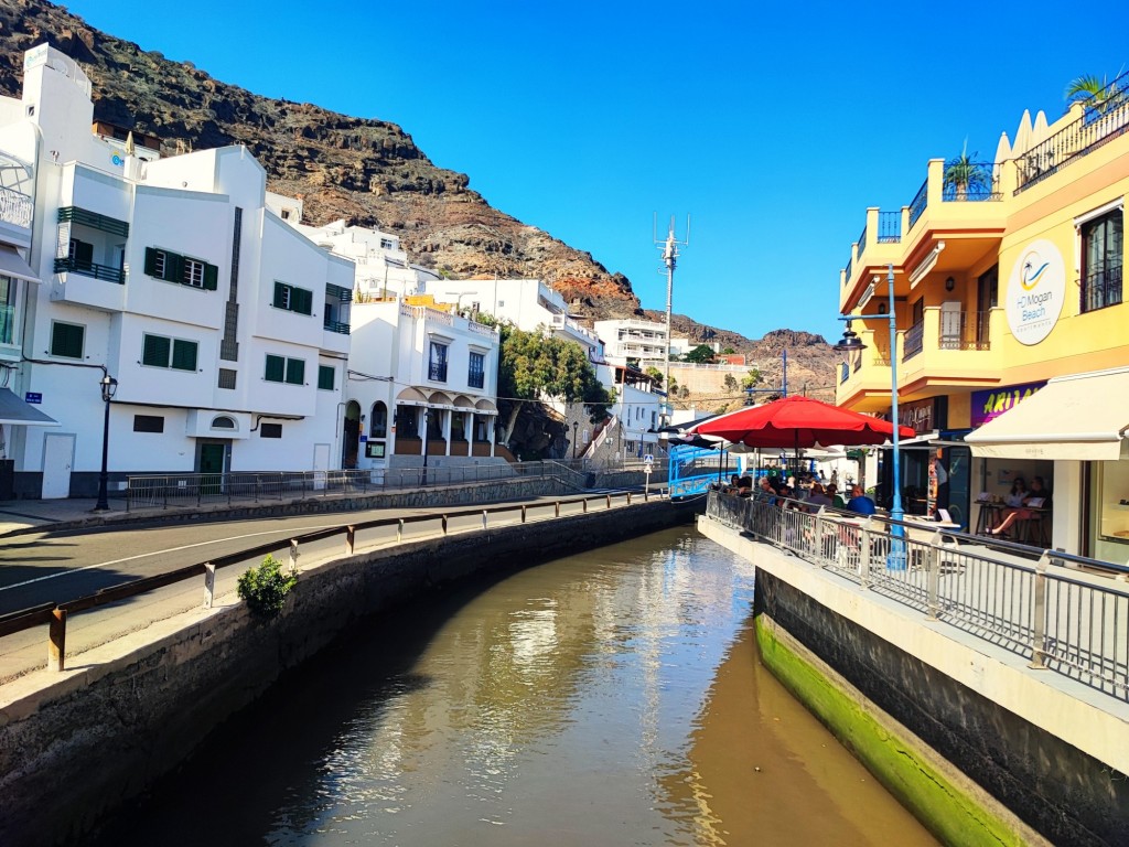 Foto: Barranco de Mogán - Puerto de Mogán (Las Palmas), España