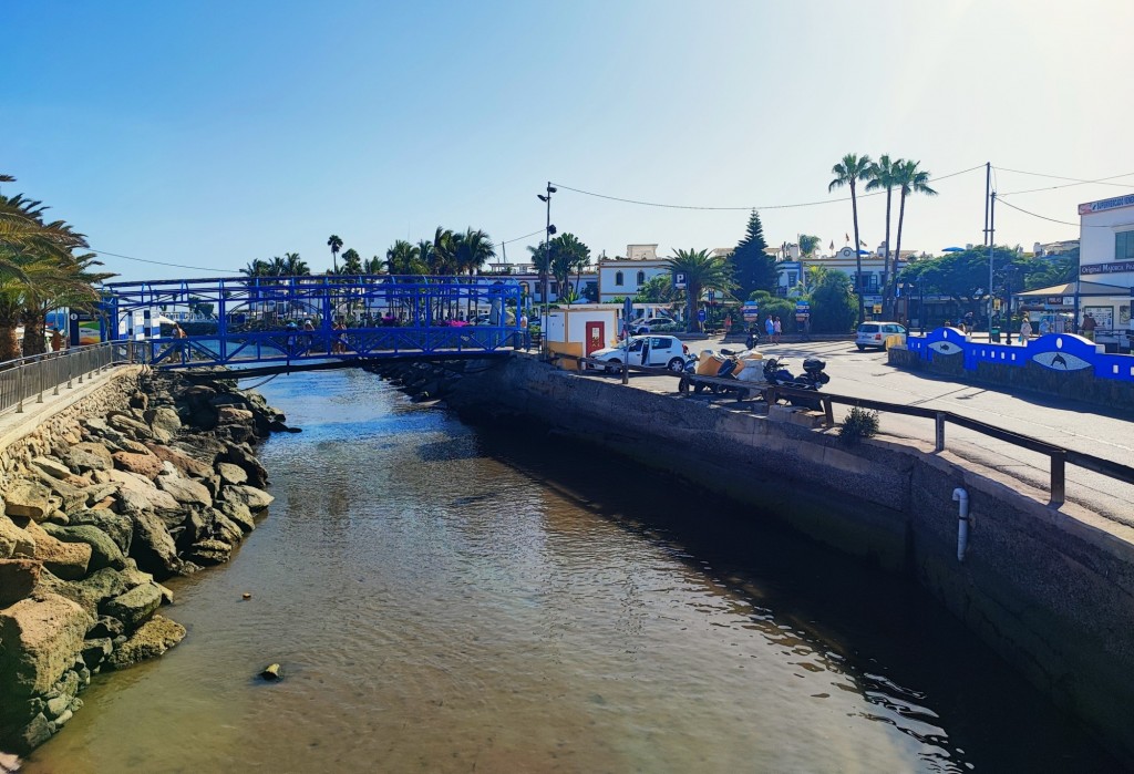Foto: Barranco de Mogán - Puerto de Mogán (Las Palmas), España