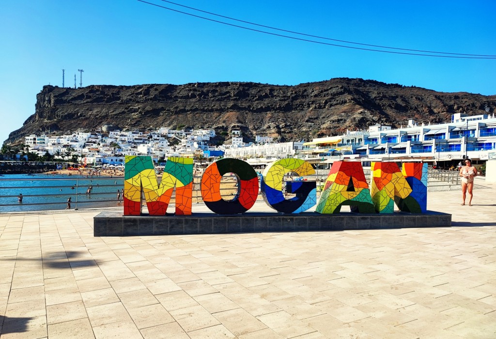 Foto: Letras de Mogán - Puerto de Mogán (Las Palmas), España