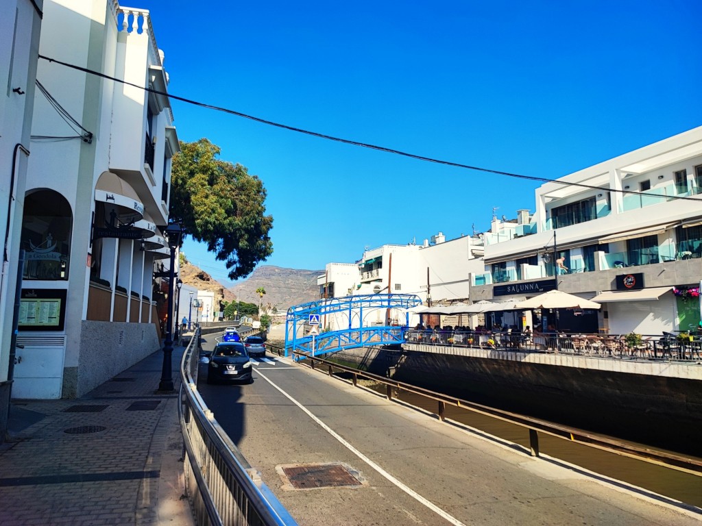 Foto: Calle Ribera del Carmen - Puerto de Mogán (Las Palmas), España