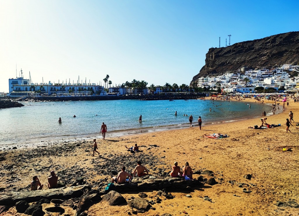 Foto: Playa de Mogán - Puerto de Mogán (Las Palmas), España