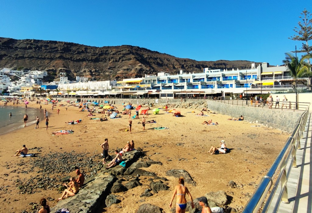 Foto: Playa de Mogán - Puerto de Mogán (Las Palmas), España