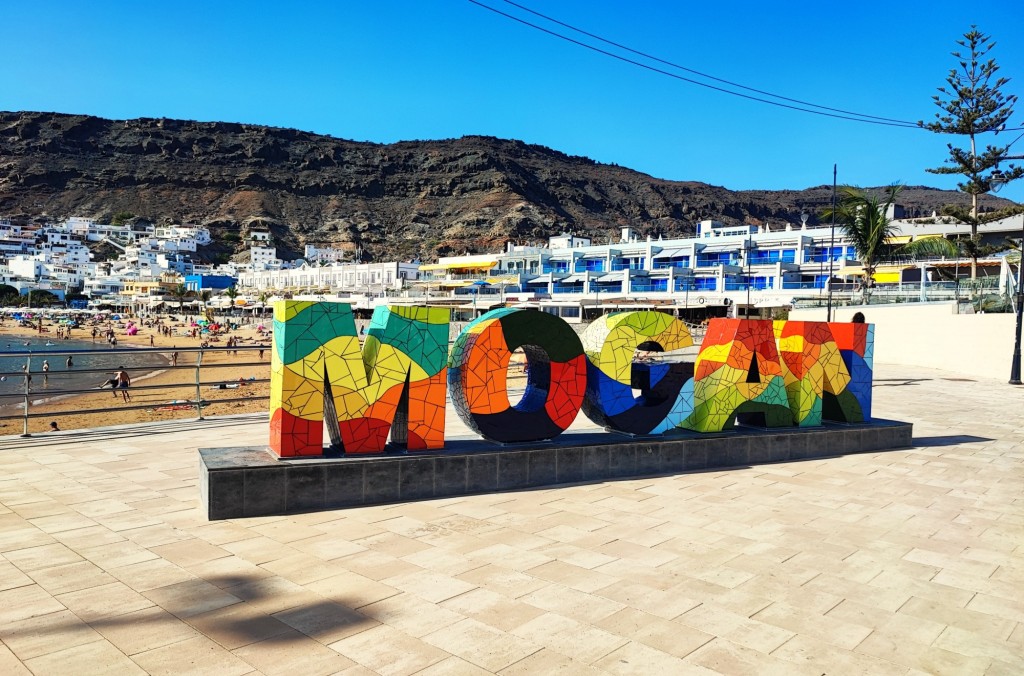 Foto: Letras de Mogán - Puerto de Mogán (Las Palmas), España