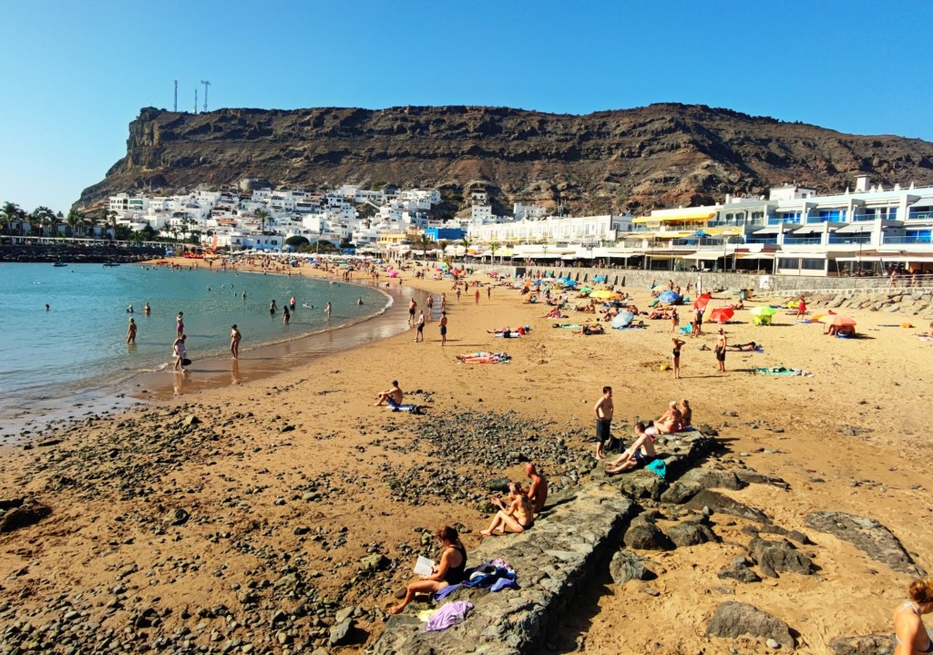 Foto: Playa de Mogán - Puerto de Mogán (Las Palmas), España