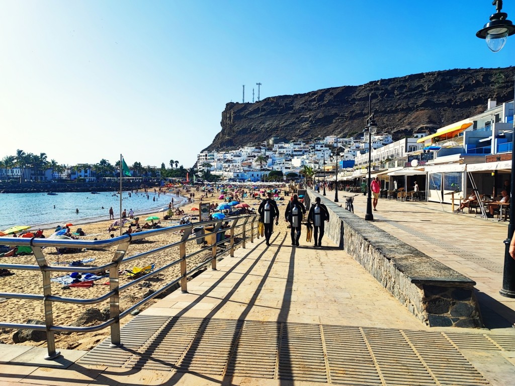 Foto: Playa de Mogán - Puerto de Mogán (Las Palmas), España