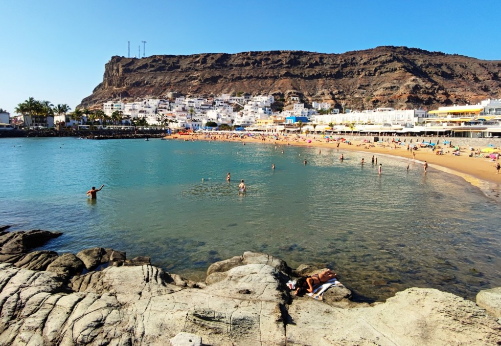Foto: Playa de Mogán - Puerto de Mogán (Las Palmas), España
