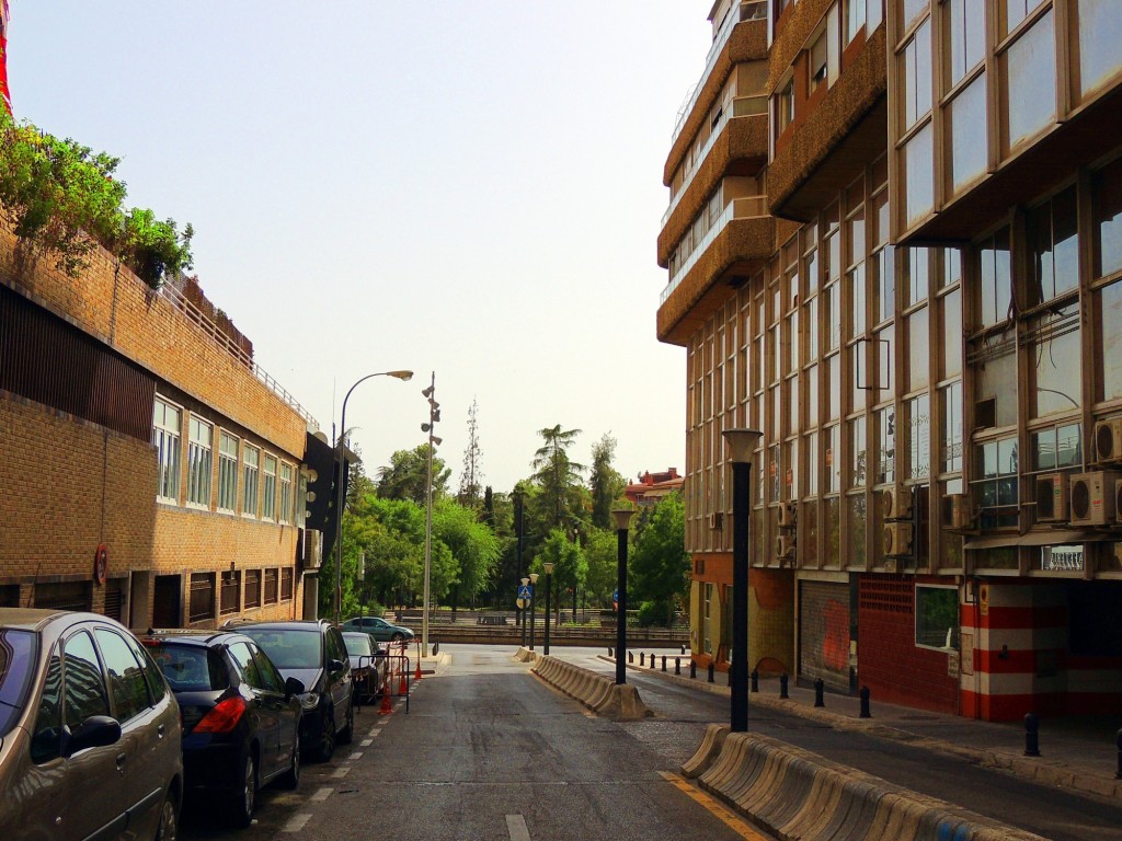 Foto: Calle Vidrios San Lazaro - Granada (Andalucía), España