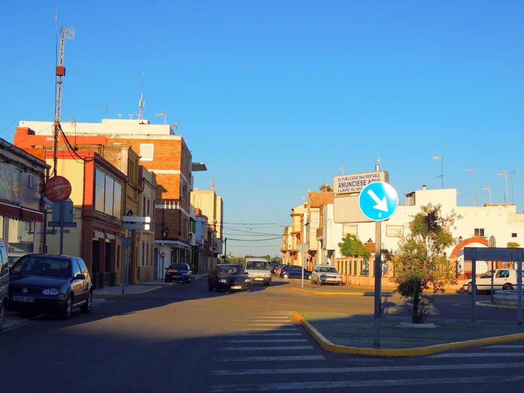 Foto: Calle Venticuatro de Junio - Isla Mayor (Sevilla), España