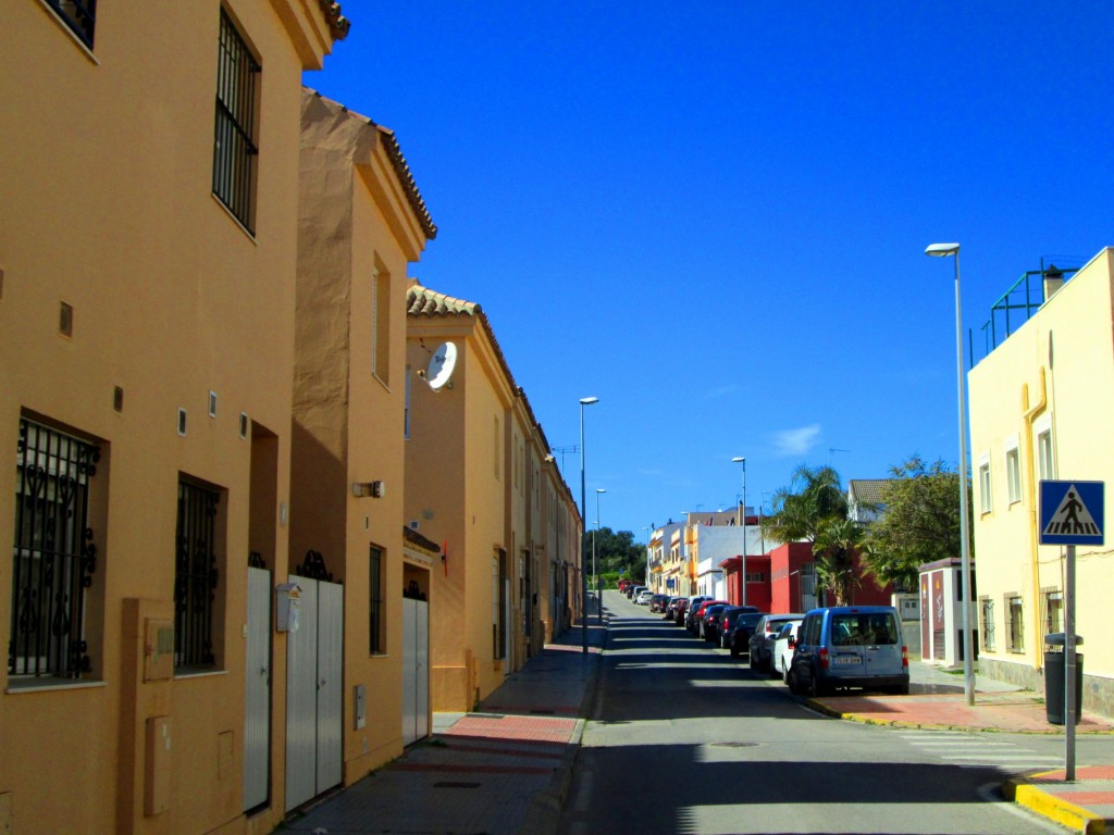 Foto: Calle Vía Lactea - San Fernando (Cádiz), España