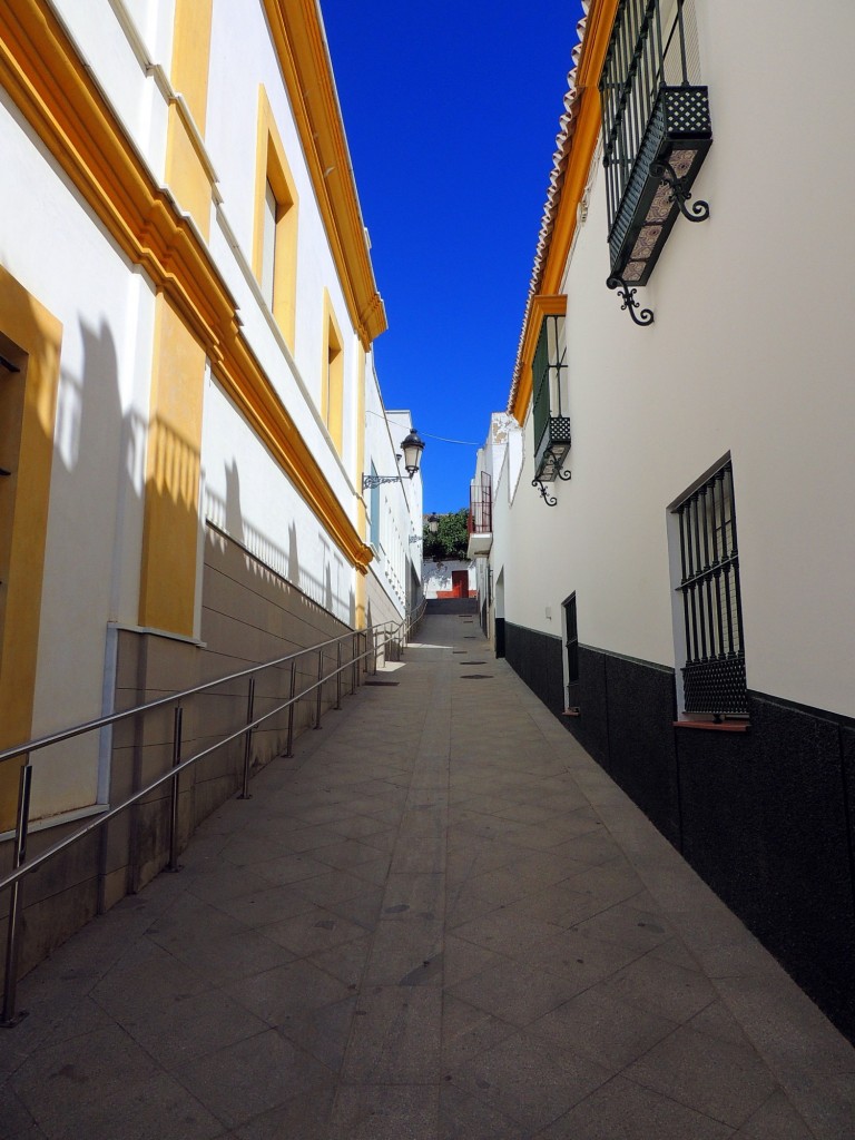 Foto: Calle Violeta - Las Cabezas de San Juan (Sevilla), España