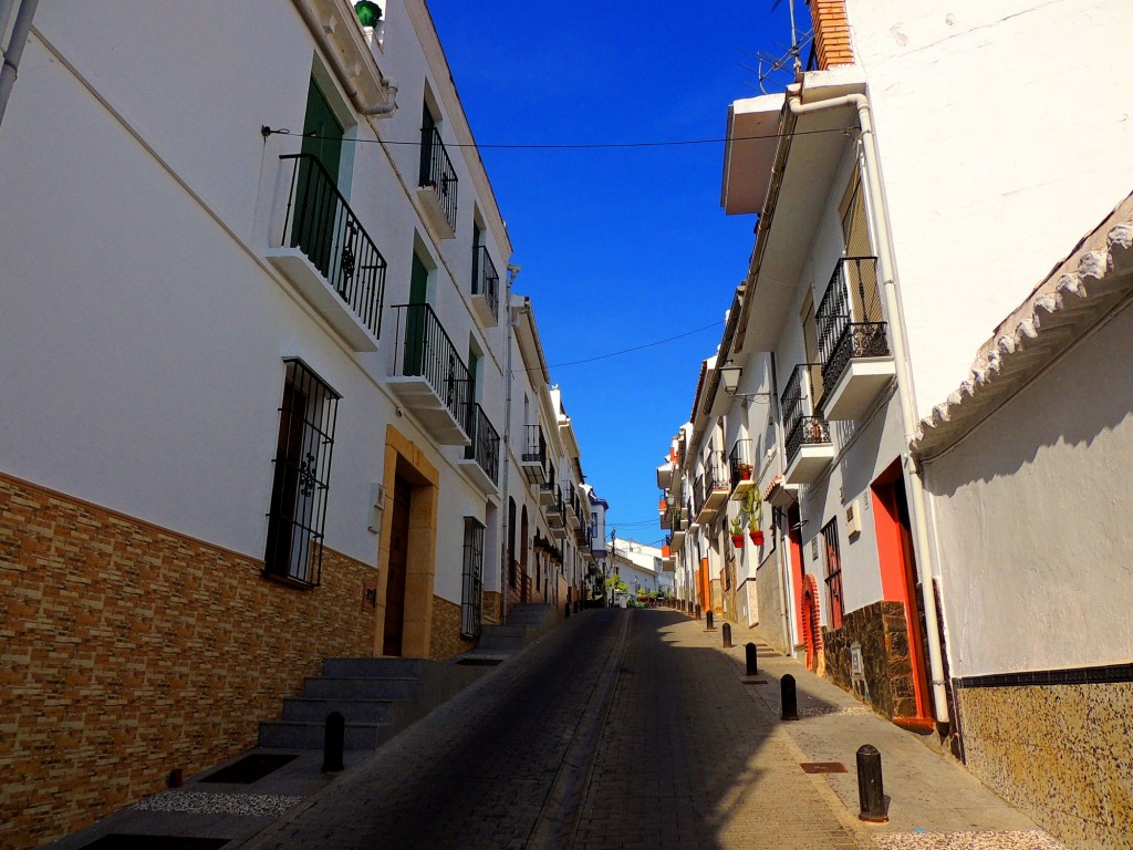 Foto: Calle Veracruz - Alozaina (Málaga), España
