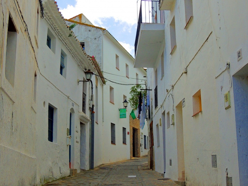 Foto: Calle Villa - Casares (Málaga), España
