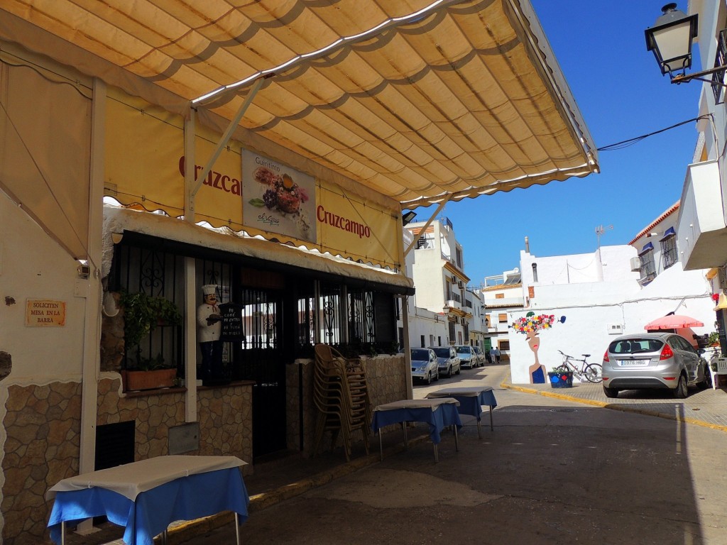 Foto: Calle Zapal - Zahara de los Atunes (Cádiz), España