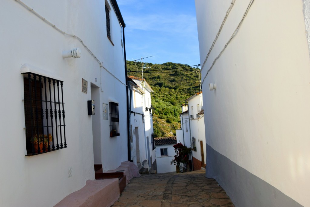 Foto: Calle Villa - Jimera de Libar (Málaga), España