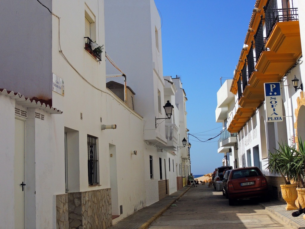 Foto: Calle Yerbabuena - Zahara de los Atunes (Cádiz), España