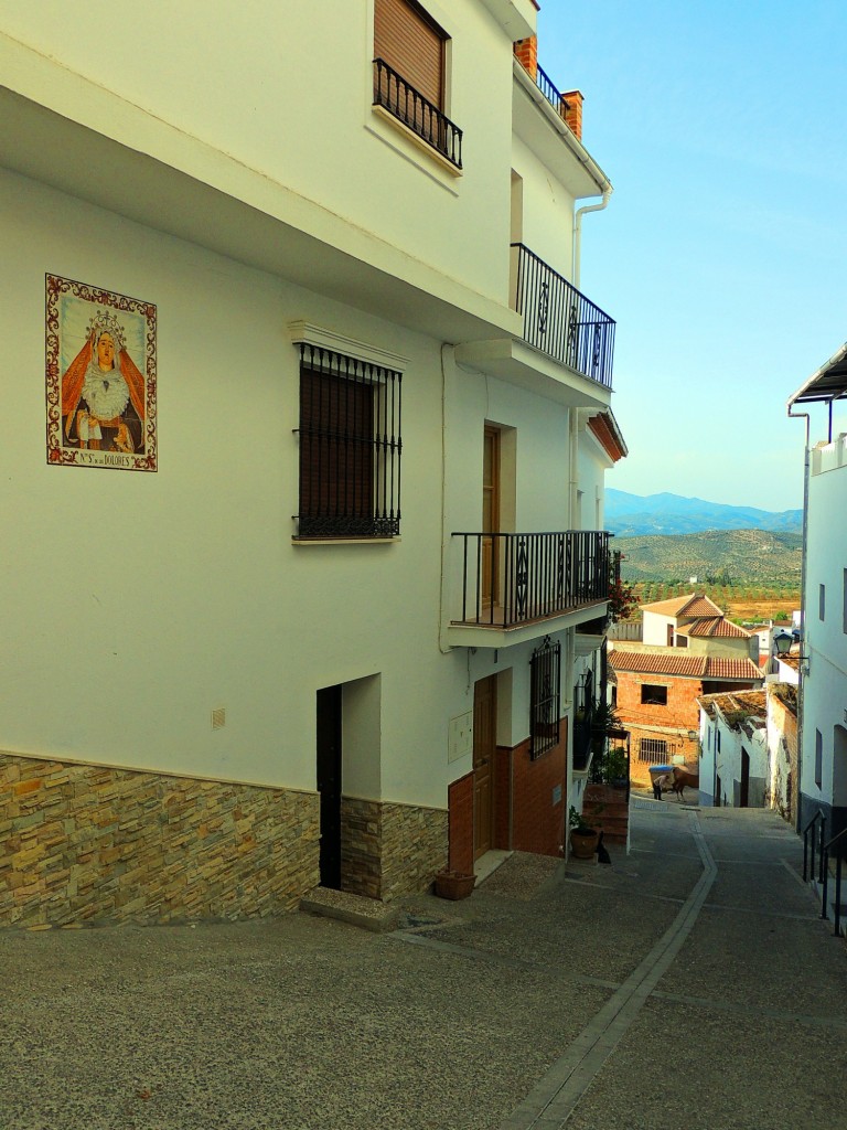 Foto: Calle Villa - Alozaina (Málaga), España
