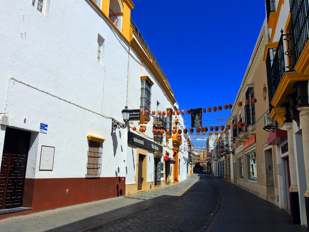 Foto: Calle Virgen de Consolación - Utrera (Sevilla), España