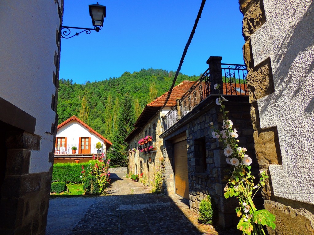 Foto: Calle Zubialdea - Ezcaroz (Navarra), España
