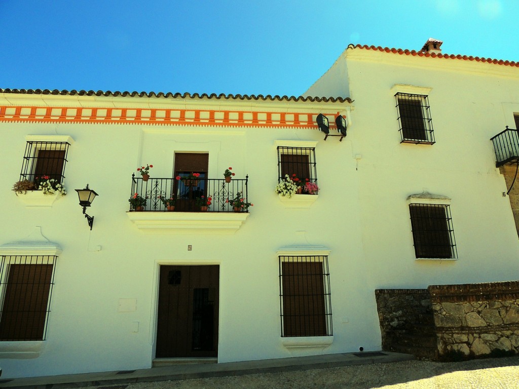 Foto: Calle Zilla - Aracena (Huelva), España