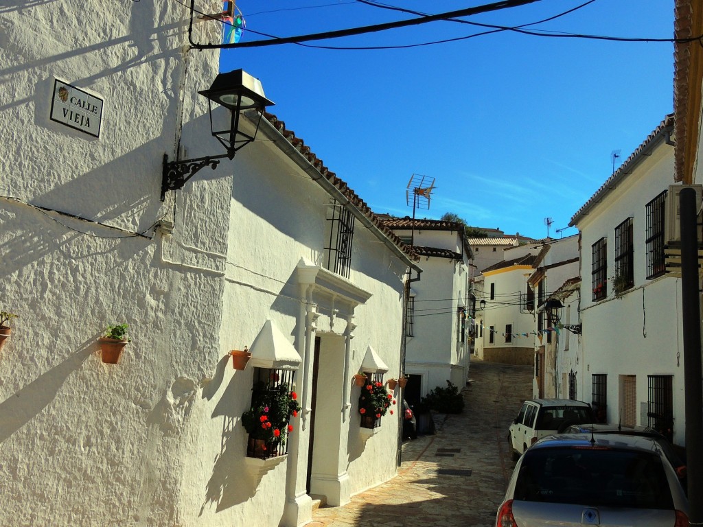 Foto: Calle Vieja - Atajate (Málaga), España