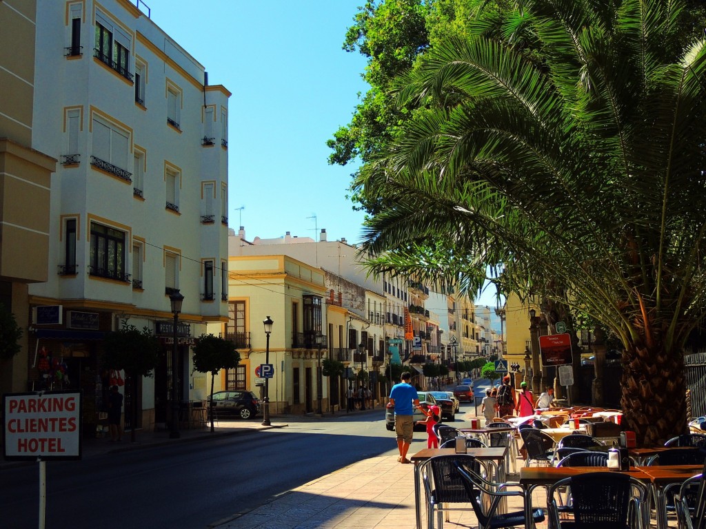 Foto: Calle Virgen de la Paz - Ronda (Málaga), España