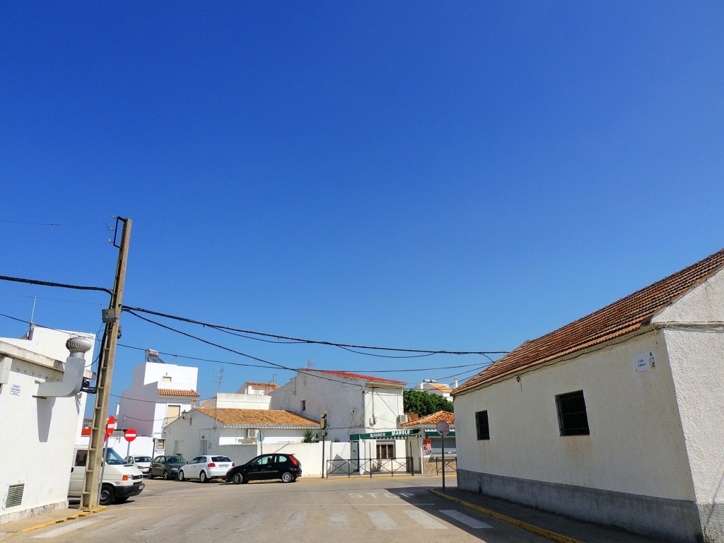 Foto: Calle Zarza - Zahara de los Atunes (Cádiz), España