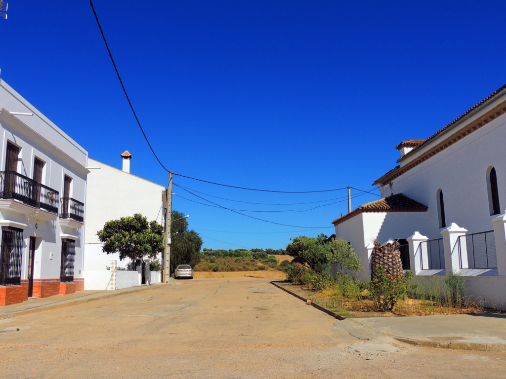 Foto: Calle Virgen del Reposo - Candón (Huelva), España