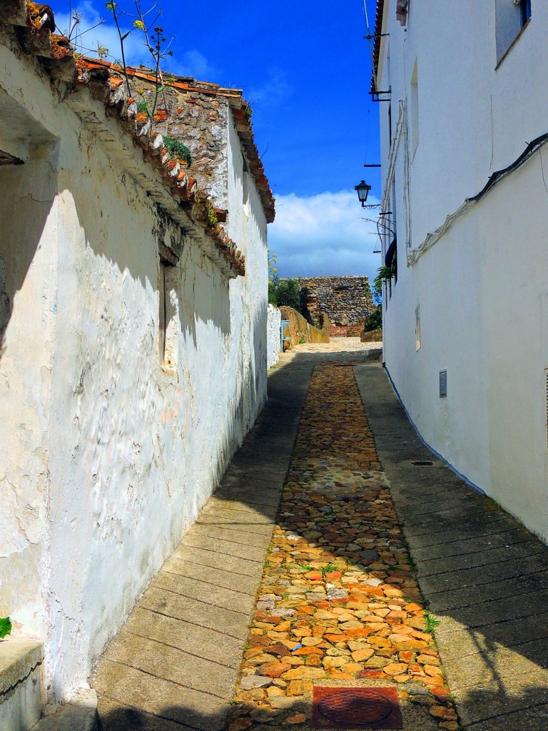Foto: Calleja de Veracruz - Casares (Málaga), España
