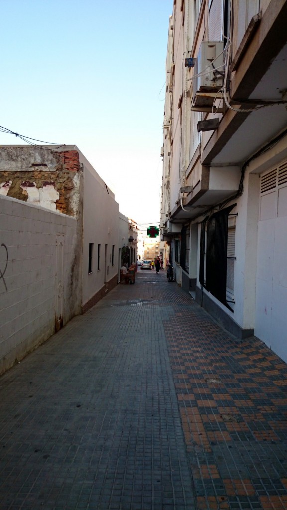 Foto: Callejón de los Palos - San Fernando (Cádiz), España