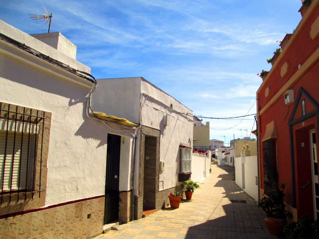 Foto: Callejón Algarrobo - San Fernando (Cádiz), España