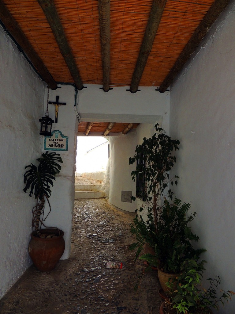 Foto: Callejón del Señor - Frigiliana (Málaga), España