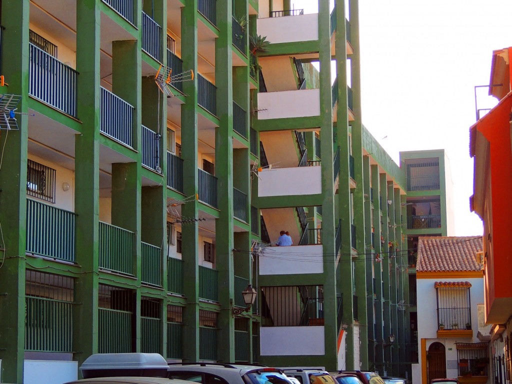 Foto: Callejón de La Barca - Puente Mayorga (Cádiz), España