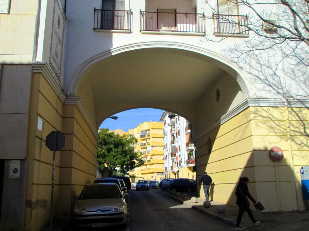 Foto: Callejón de los Bolos - Jerez de la Frontera (Cádiz), España