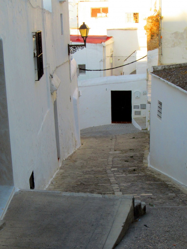 Foto: Callejón Segundo de la Fuente - Veger de la Frontera (Cádiz), España