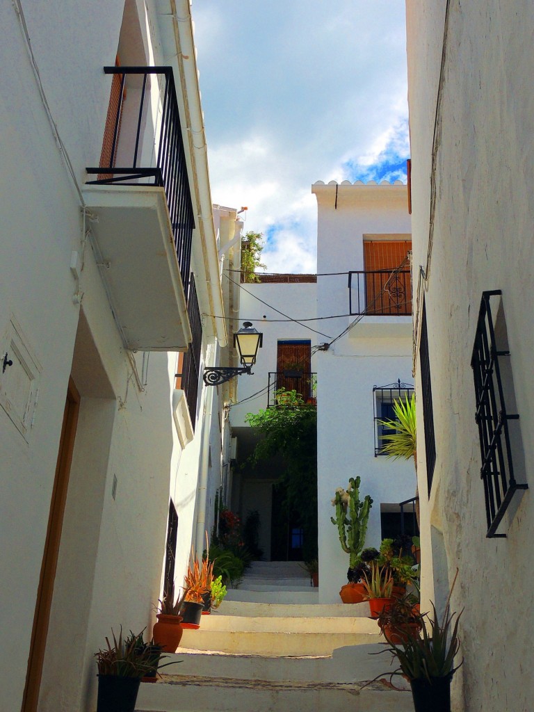 Foto: Callejón del Horno - Frigiliana (Málaga), España