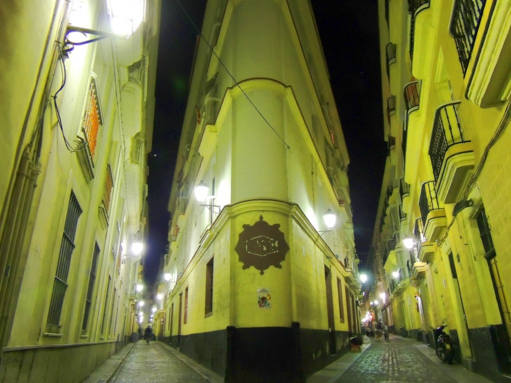 Foto: Calles General Luque y Beato Diego - Cadiz (Cádiz), España