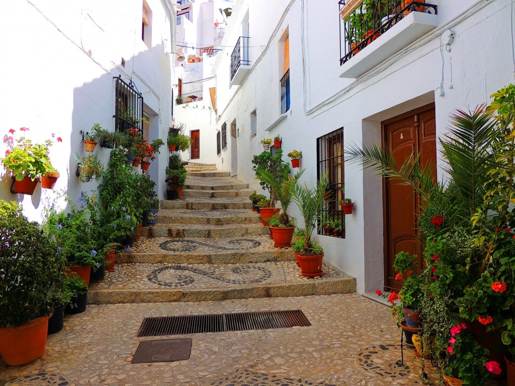 Foto: Callejón del Estanco - Frigiliana (Málaga), España
