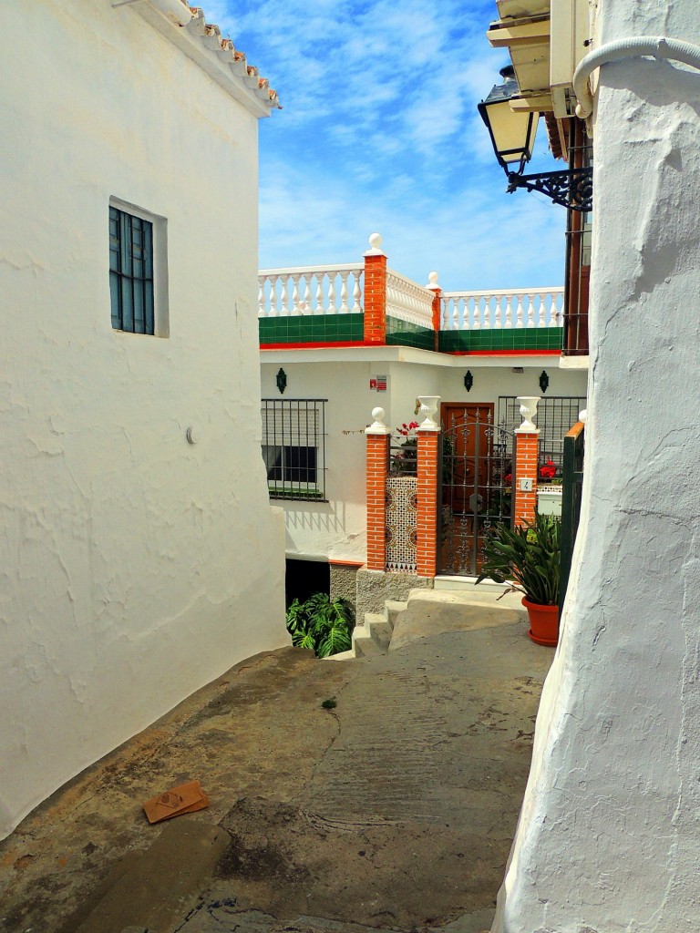 Foto: Callejón de los Lagares - Frigiliana (Málaga), España